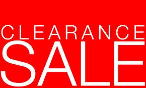 CLEARANCE ($9 or up)