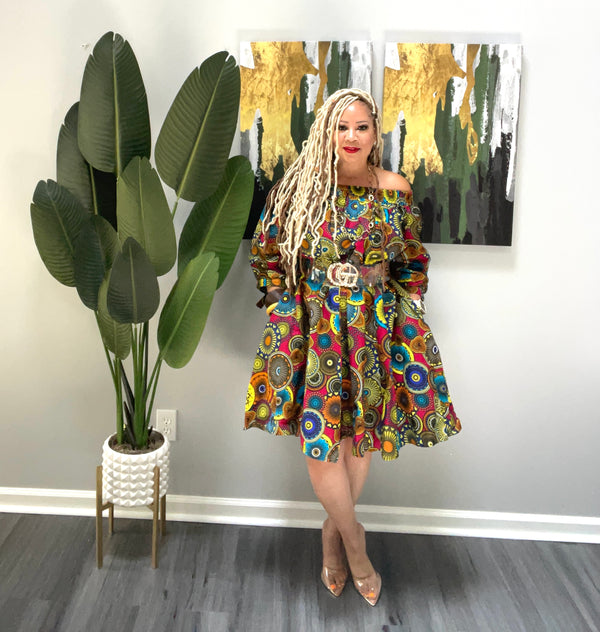 AFRICAN INSPIRED ATTIRE