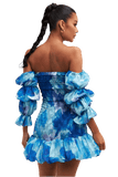 Feeling Blu Dress