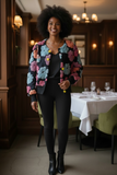 Flower Bubble Jacket