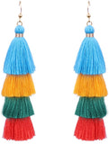Tier Fringe Earrings