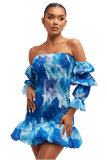 Feeling Blu Dress