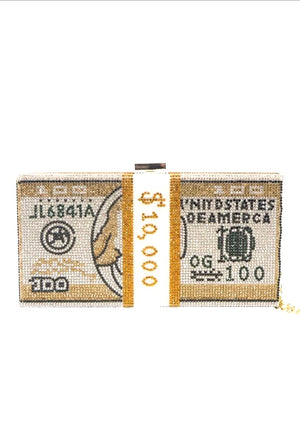 Rich Rhinestone Clutch