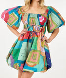 She Blooms Dress