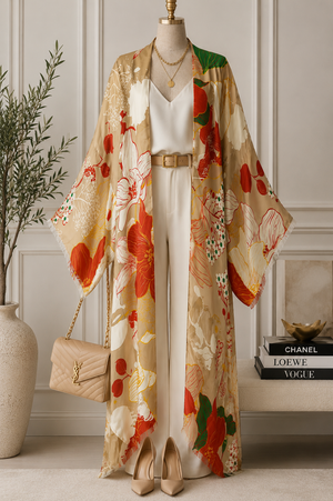 Autumn Bloom Duster