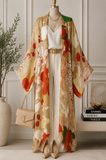 Autumn Bloom Duster