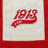 DST Sorority Large Canvas Tote Bag Reusable Merch