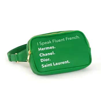 French Top Tier Fanny Pack