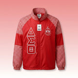 DST Greek Apparel 4XL Red Windbreaker Jacket