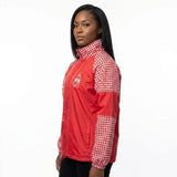 DST Greek Apparel XLarge Red Windbreaker Jacket