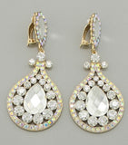 Extraordinaire Clip On Earrings