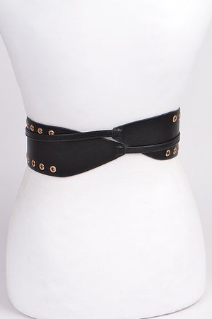 Eyelet Wrap Belt