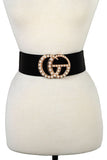 ***PLUS*** Double G Pearl Belt