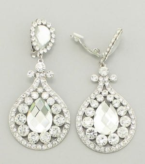 Extraordinaire Clip On Earrings