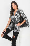 She Means Business Cape Blazer