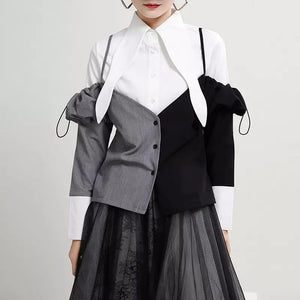 Amanda Pintuck Blouse