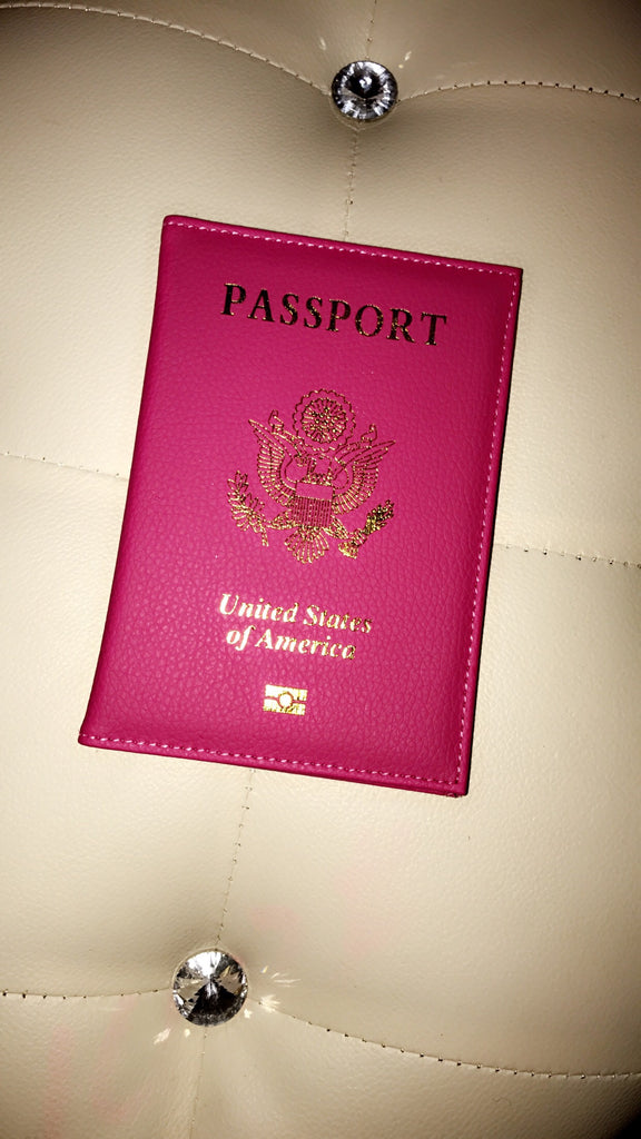 Passport Diva Cover (Fuchsia)