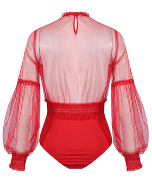 Temptation Lace Bodysuit