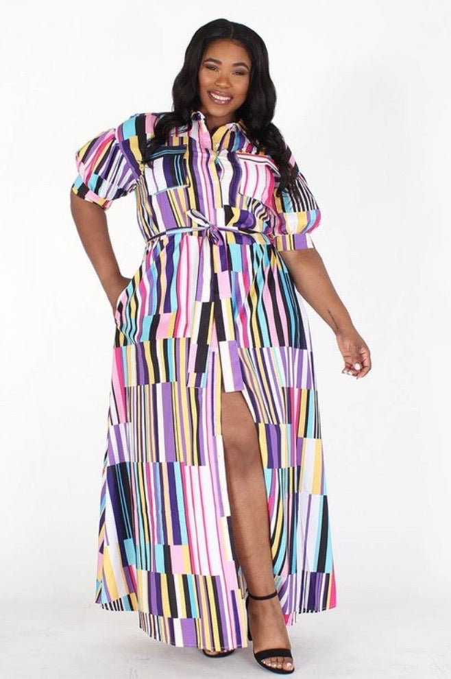 Passion N Purpose Duster Dress