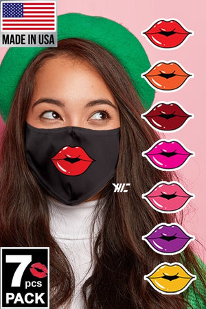 Adult Lips Mask