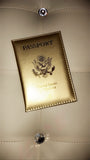 Passport Diva Cover (Gold)