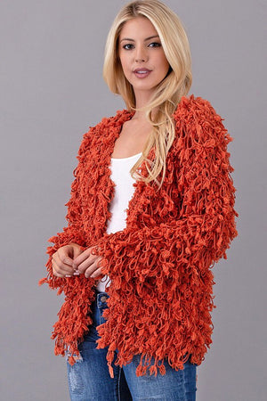 Shaggy Fur Jacket