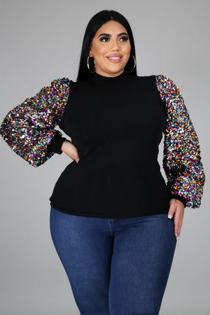 Shining Bright Sweater