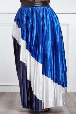 Pleats & Praise Maxi Skirt