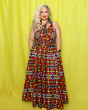 Her Majesty Infinity Dress