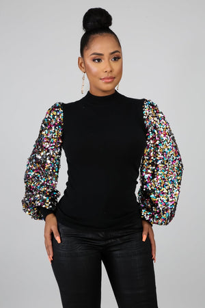 Shining Bright Sweater