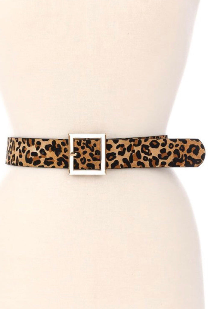 Leopard Fashion Belt