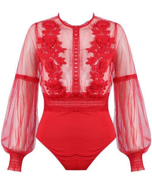 Temptation Lace Bodysuit