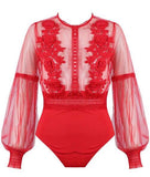 Temptation Lace Bodysuit